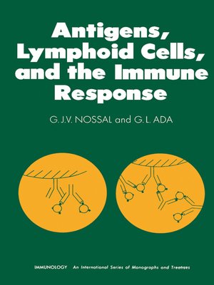 cover image of Antigens, Lymphoid Cells, and the Immune Response